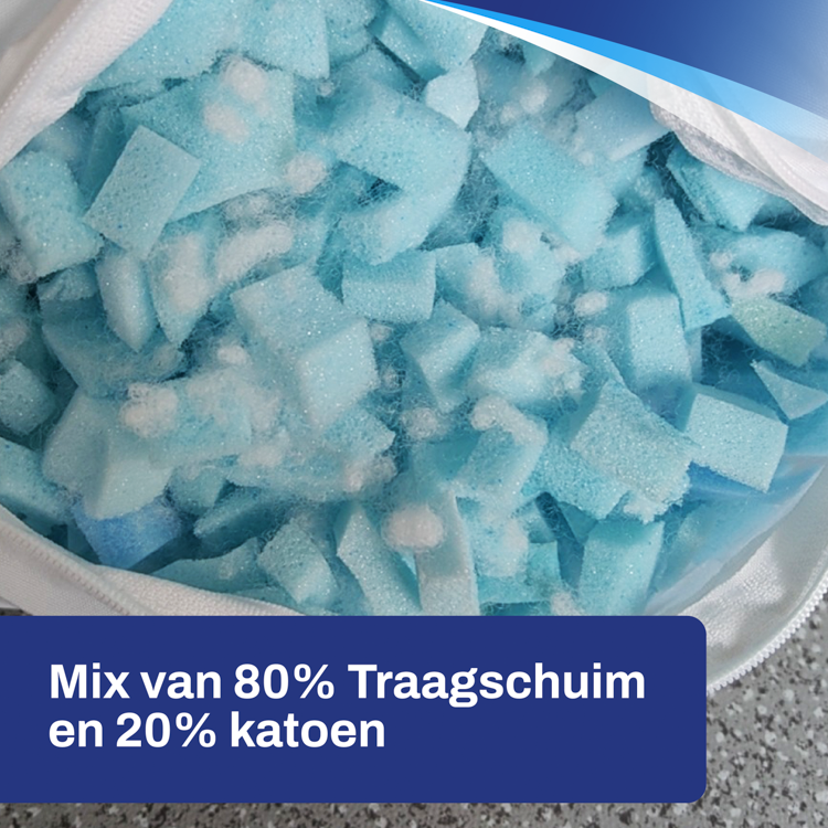 Ergo Zwangerschapskussen XXL U vorm - Zijslaapkussen