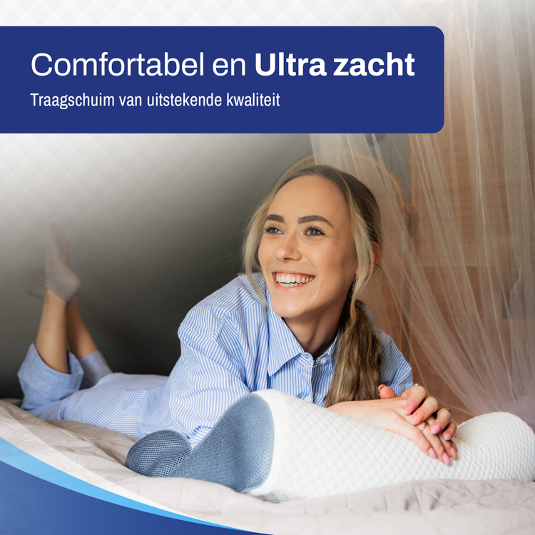 Ergo Hoofdkussen voor Nekklachten - Sleeptight