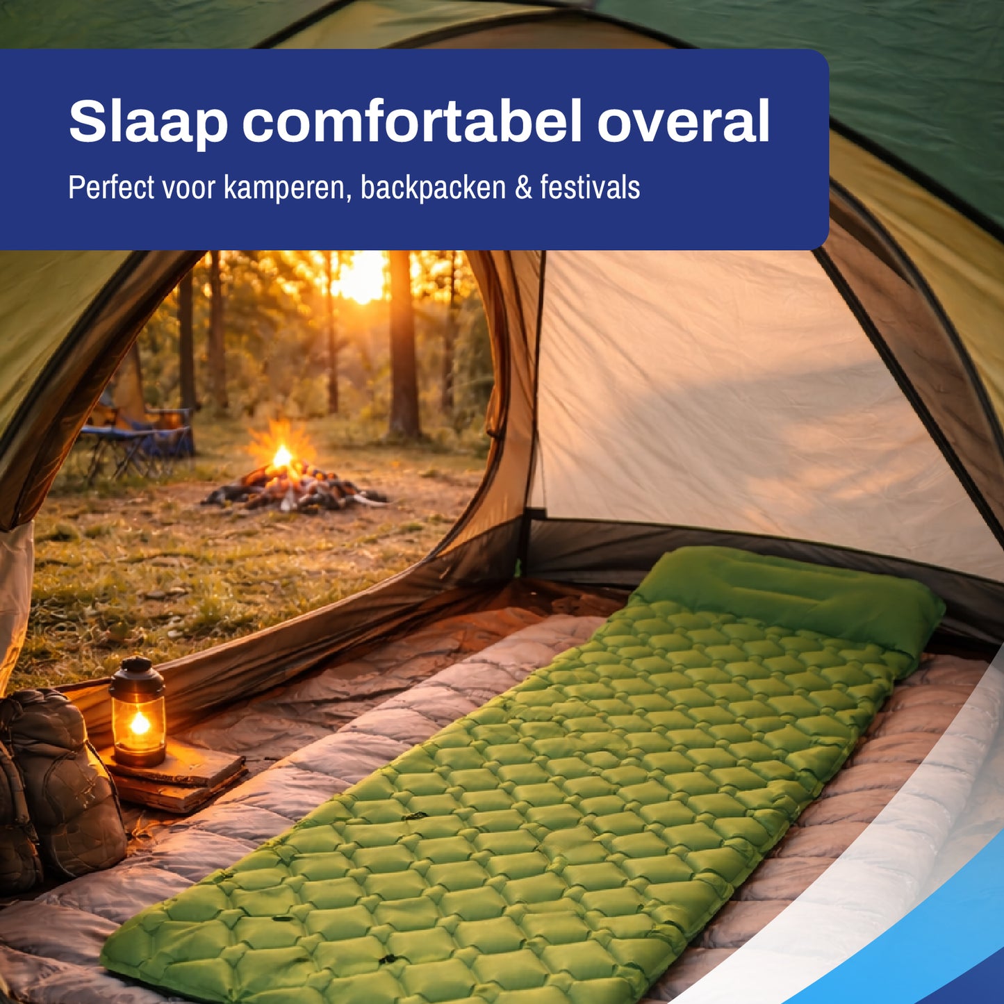 Sleeptight Slaapmat Set Zelfopblazend