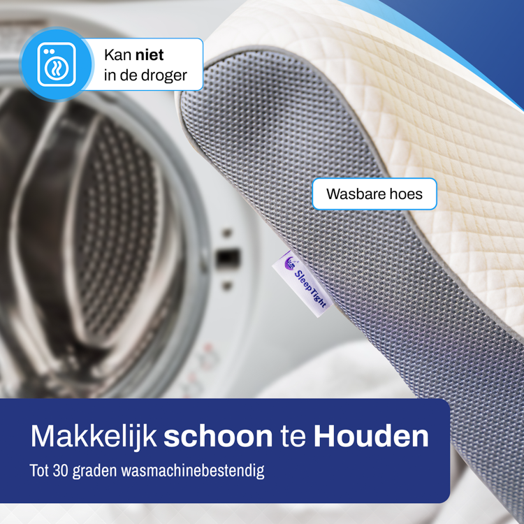 Ergo Hoofdkussen voor Nekklachten - Sleeptight