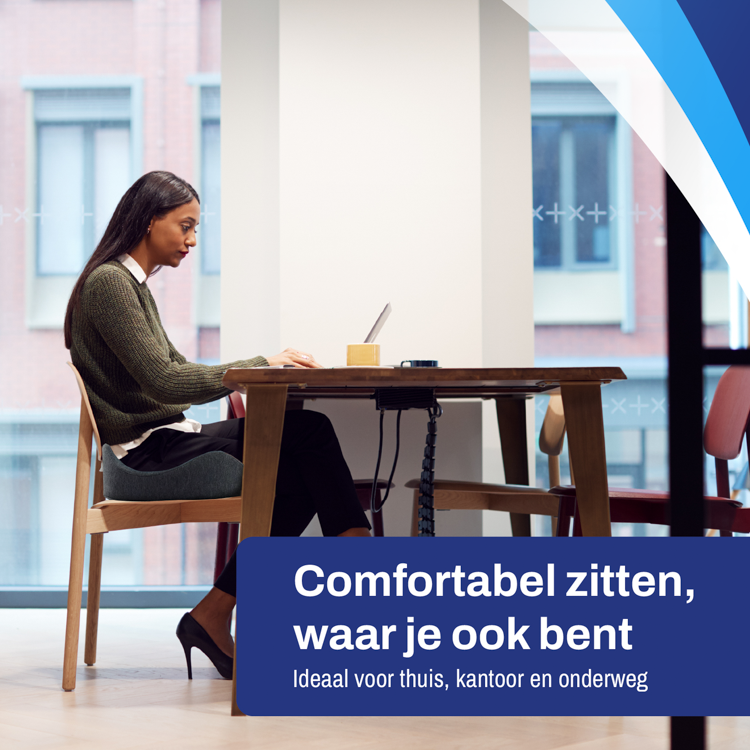 Sleeptight zitkussen stuitkussen