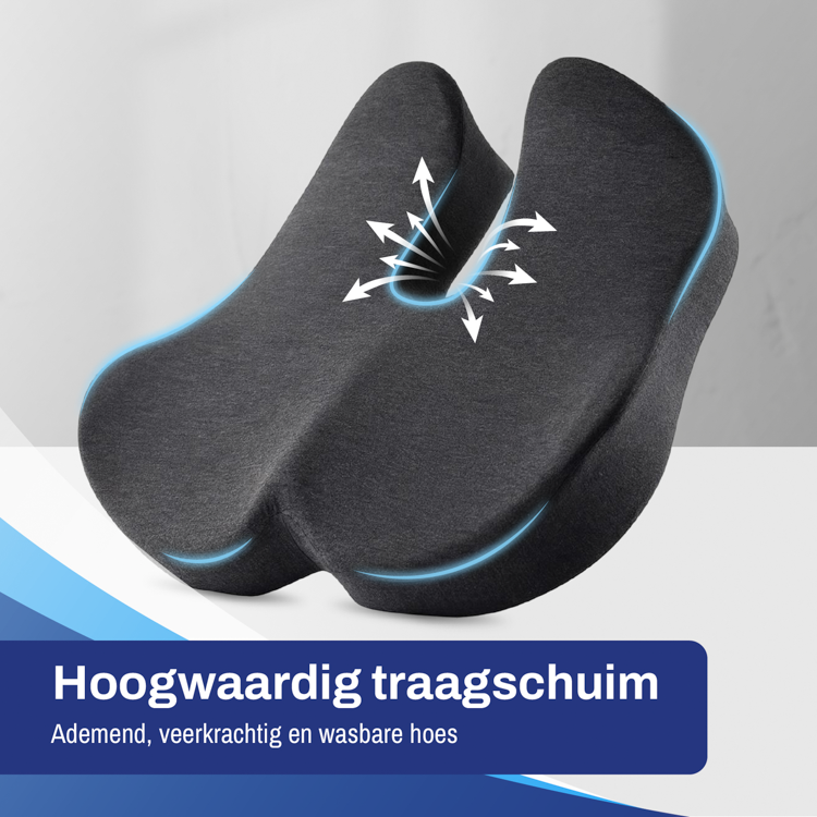 Sleeptight zitkussen stuitkussen