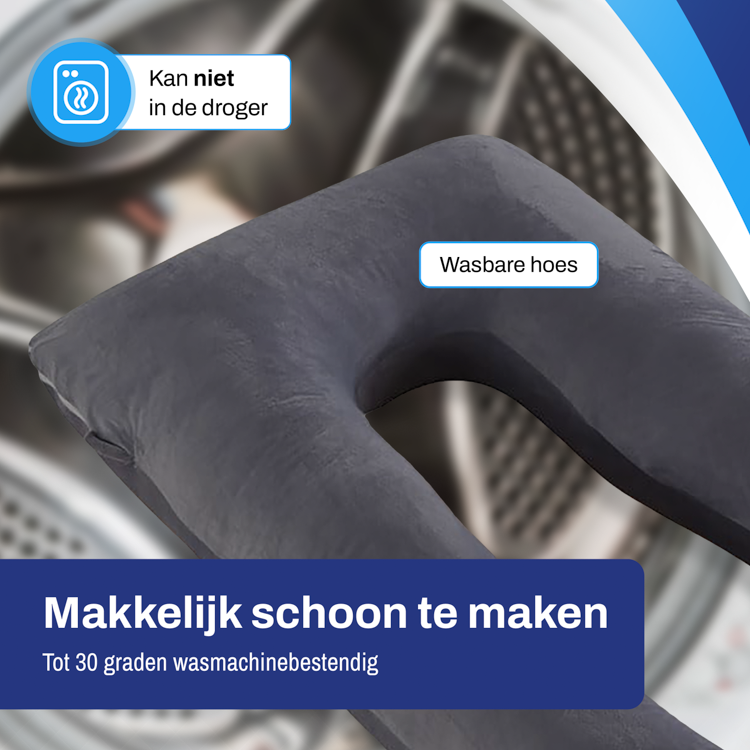 Zwangerschapskussen voedingskussen lichaamskussen body pillow xxl