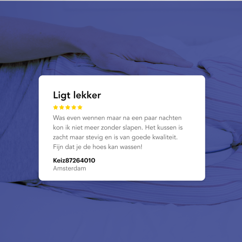 kniekussen zijslaper beenkussen kniepijn artrose
