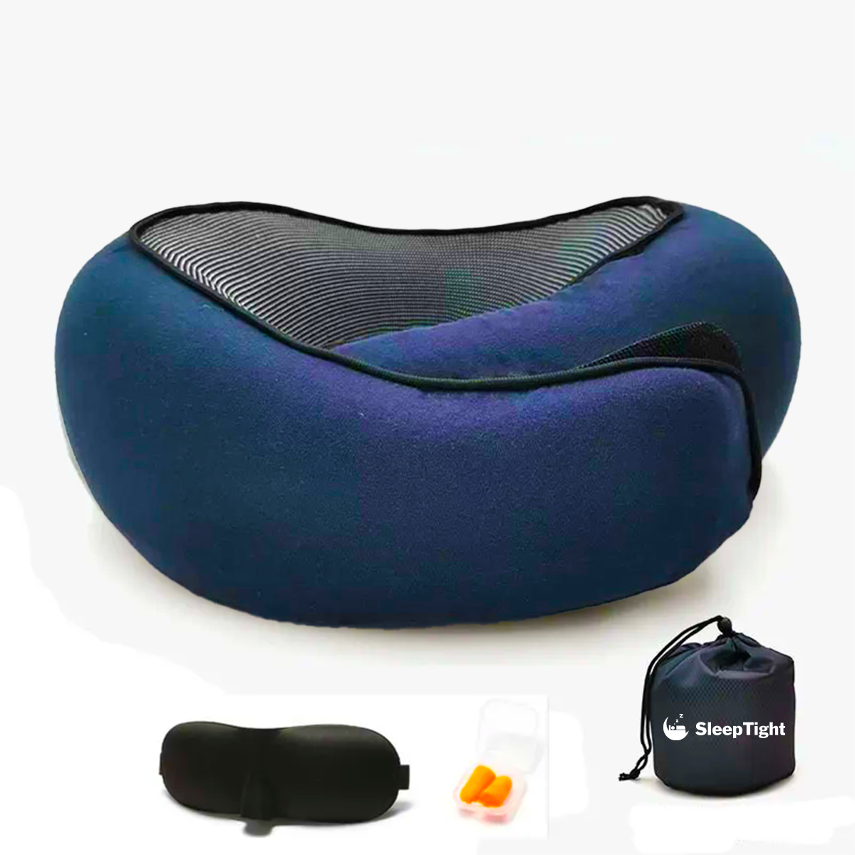 Ergo Nekkussen Vliegtuig - Reiskussen - Sleeptight