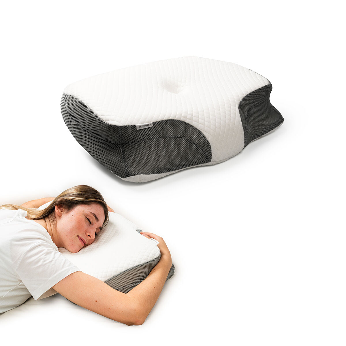 Innovagoods 3-In-1 Ergonomisch Nekkussen Pilocal Innovagoods