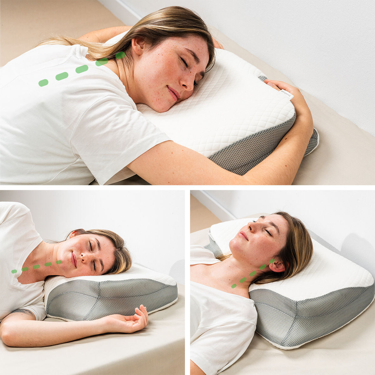 Innovagoods 3-In-1 Ergonomisch Nekkussen Pilocal Innovagoods