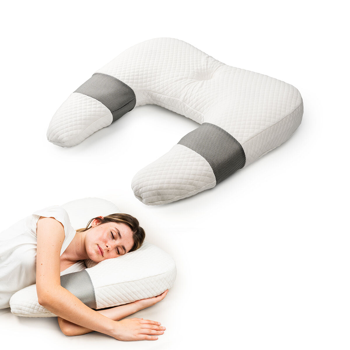 Innovagoods Multifunctioneel Ergonomisch Kussen Ullow Innovagoods