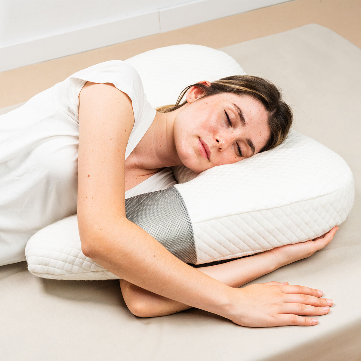 Innovagoods Multifunctioneel Ergonomisch Kussen Ullow Innovagoods