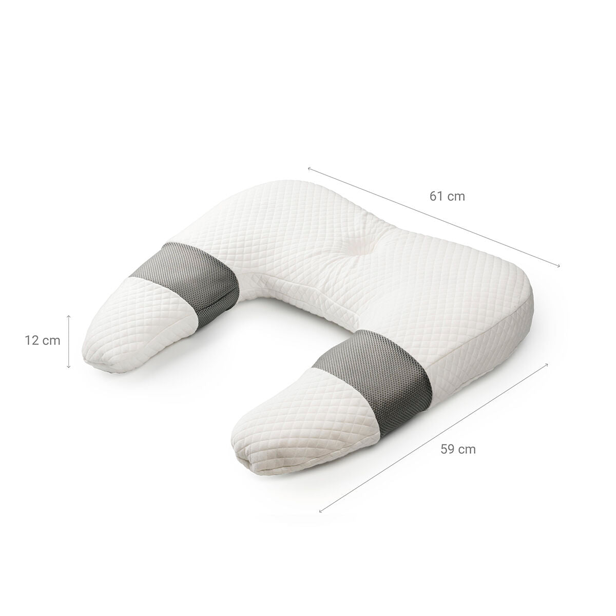 Innovagoods Multifunctioneel Ergonomisch Kussen Ullow Innovagoods