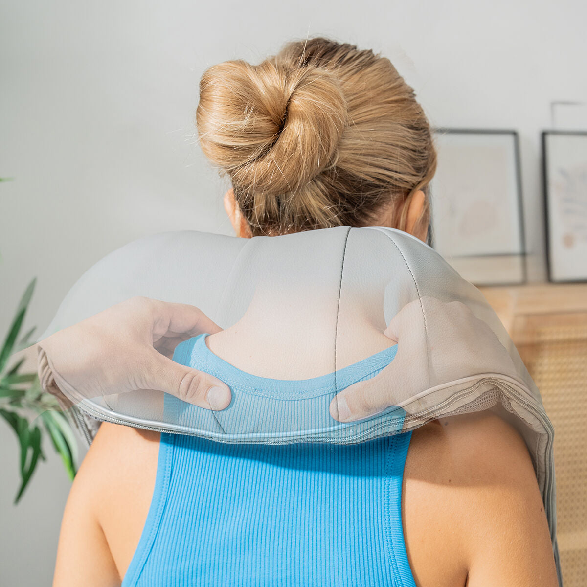 Innovagoods Oplaadbaar Shiatsu-Massageapparaat Pro Massatsu Innovagoods