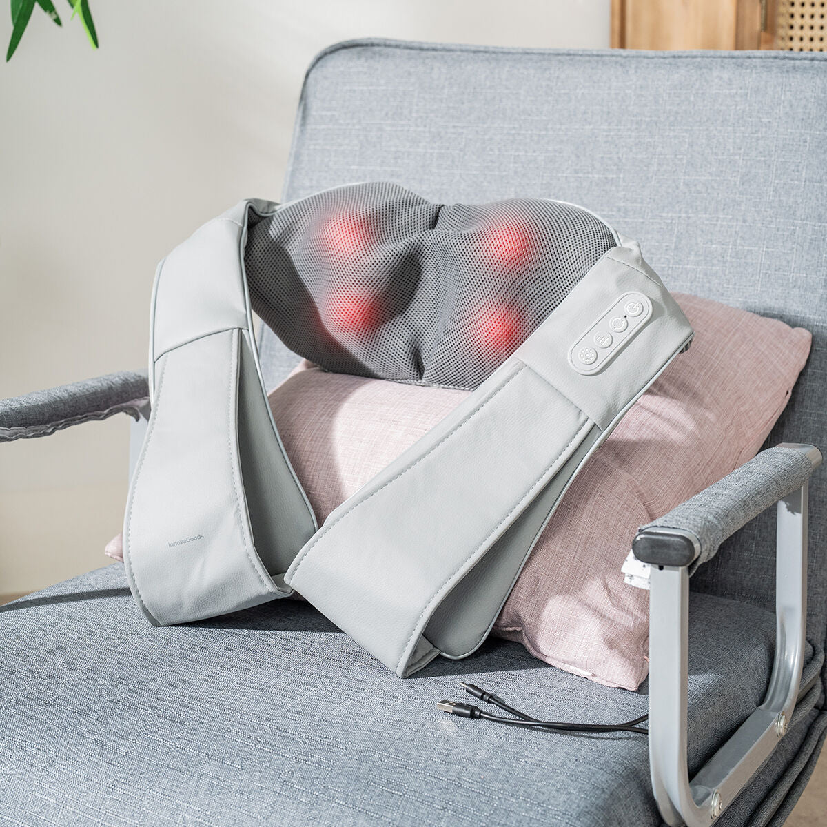 Innovagoods Oplaadbaar Shiatsu-Massageapparaat Pro Massatsu Innovagoods