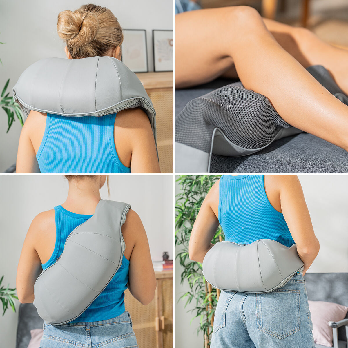 Innovagoods Oplaadbaar Shiatsu-Massageapparaat Pro Massatsu Innovagoods