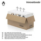 Innovagoods Draagbare Laptoptafel Met Xl Kussen Deskion Innovagoods