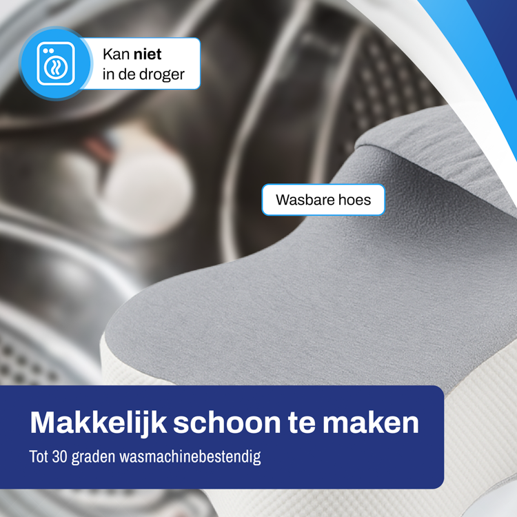 Ergo Kniekussen Groot - 35cm