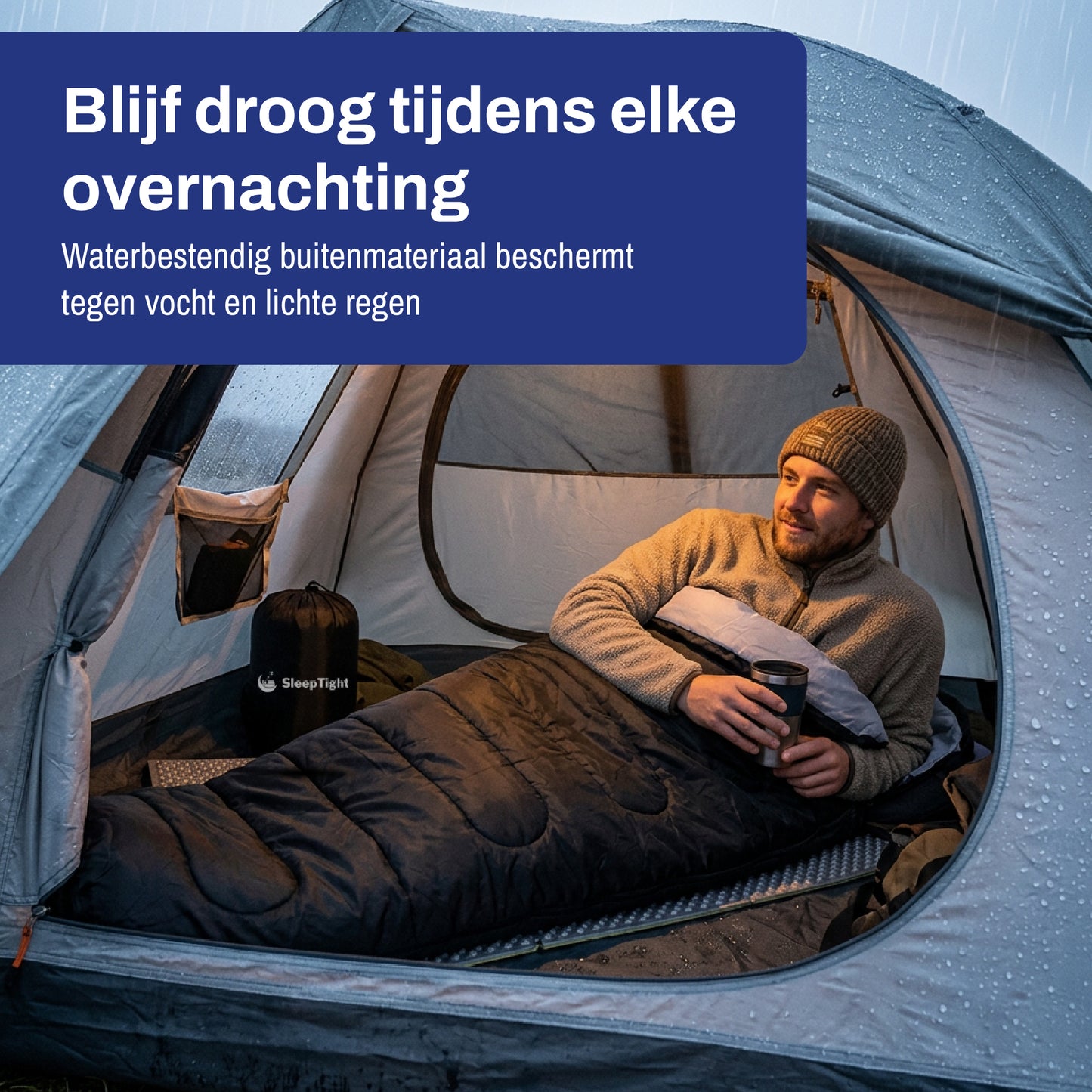 Sleeptight Slaapzak Set Volwassenen - Dekenmodel