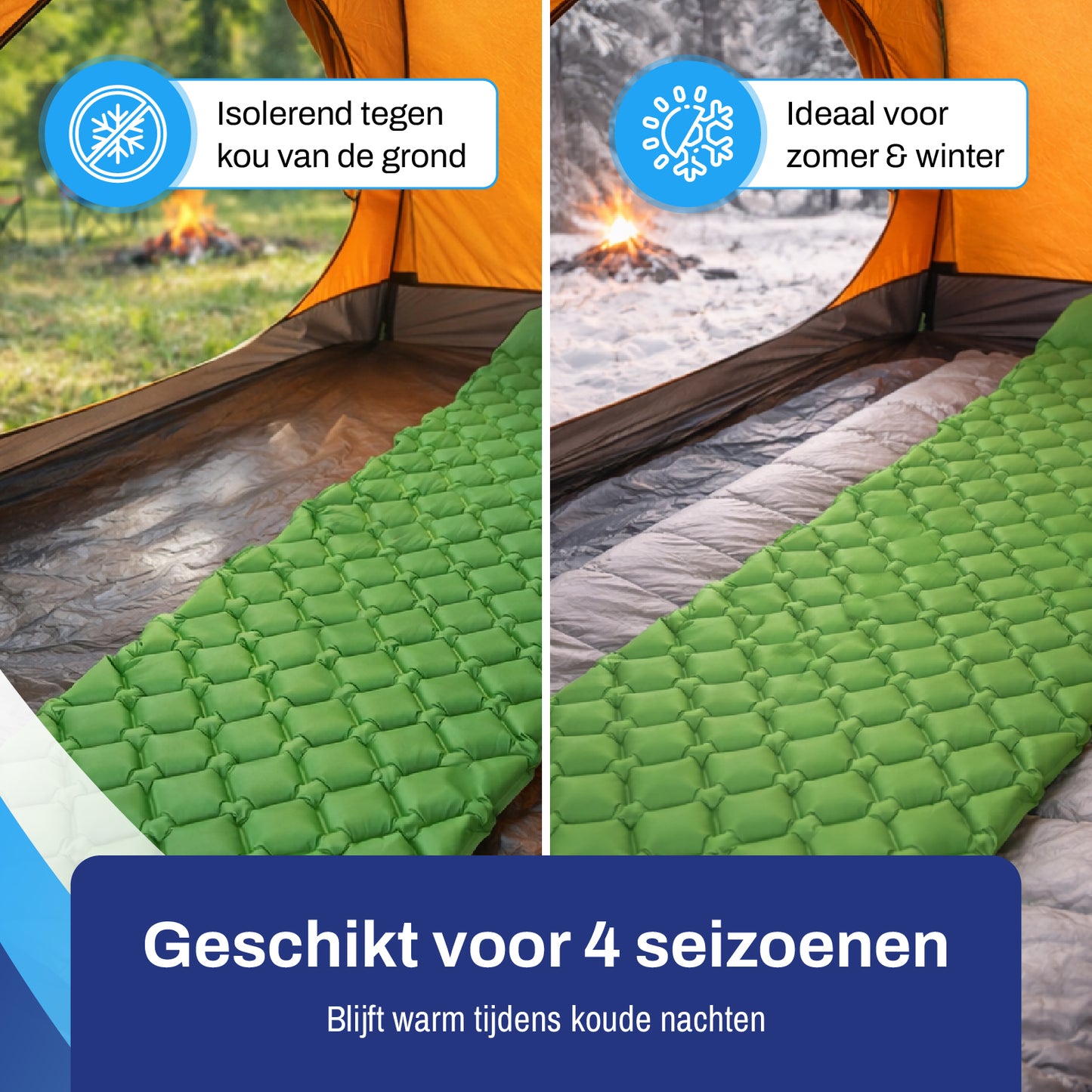 Sleeptight Slaapmat Set Zelfopblazend