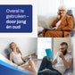 Ergo Leeskussen – Ergonomisch Rugkussen voor in Bed of op de Bank