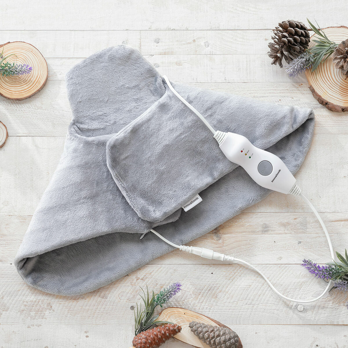 Innovagoods Electrische Pad Voor Nek En Schouders Sholkad Innovagoods