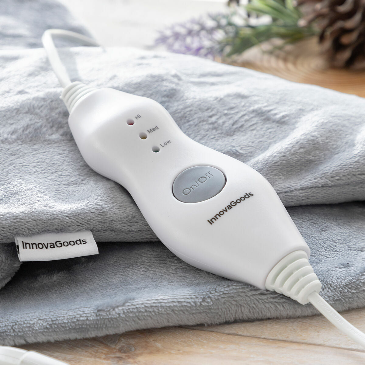 Innovagoods Electrische Pad Voor Nek En Schouders Sholkad Innovagoods