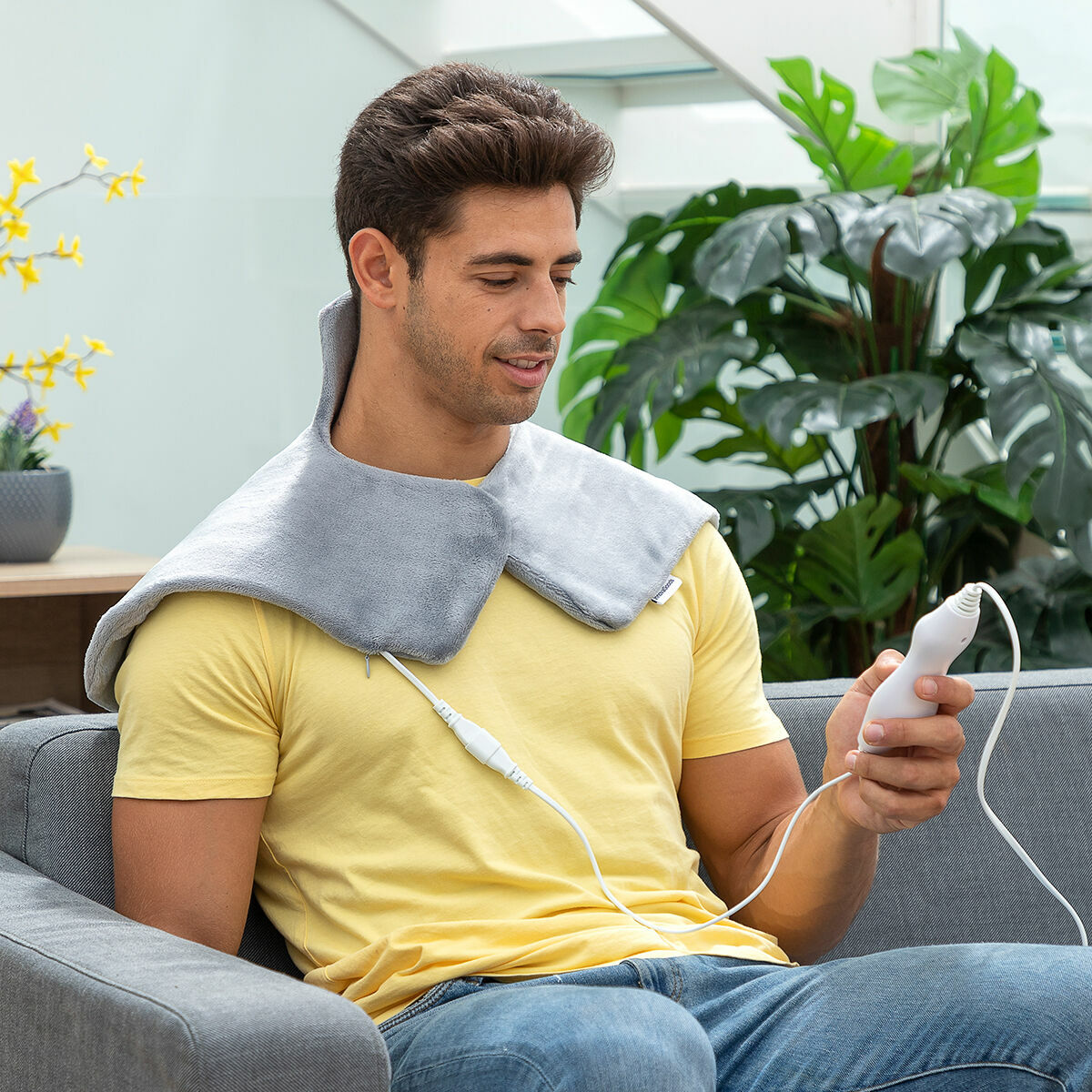 Innovagoods Electrische Pad Voor Nek En Schouders Sholkad Innovagoods