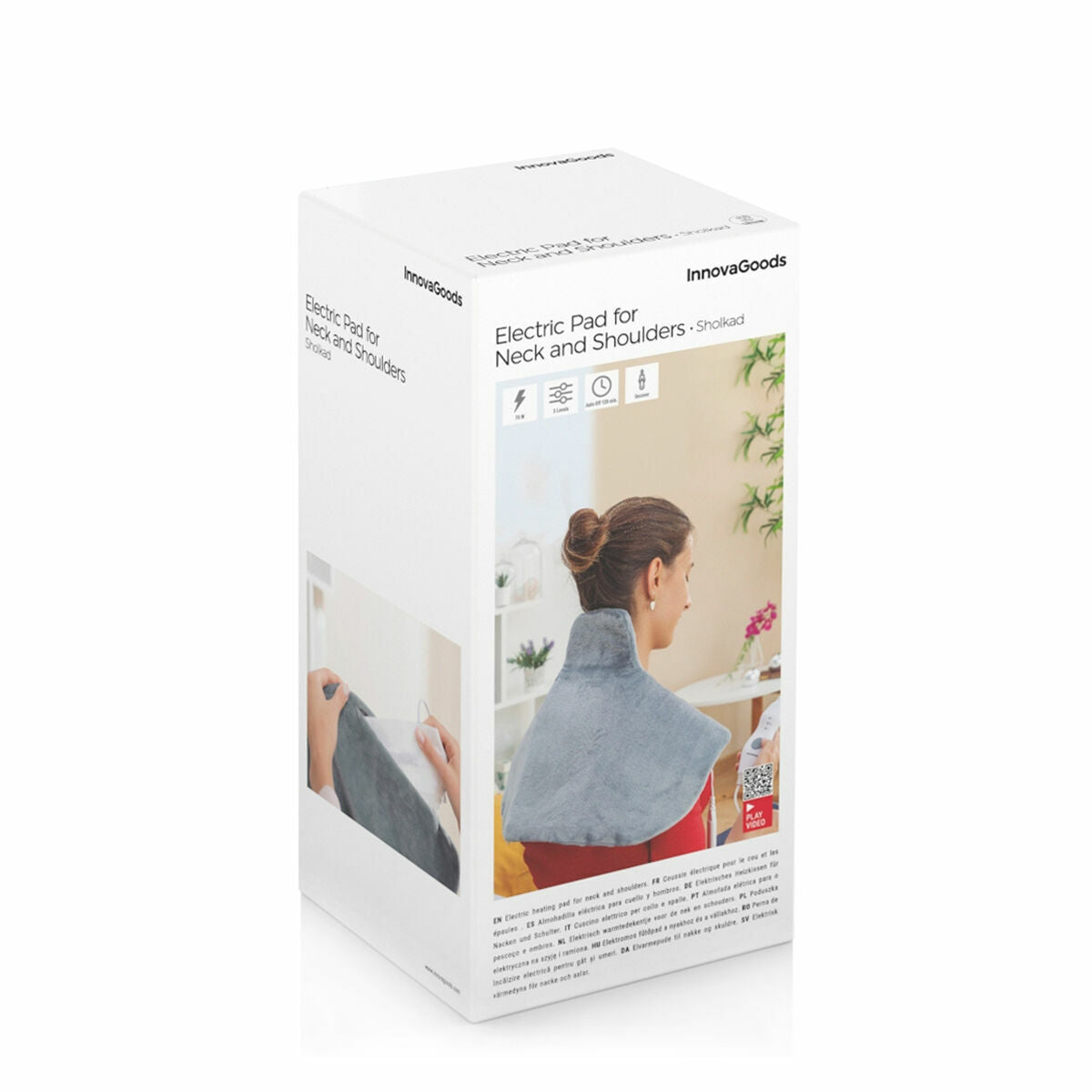 Innovagoods Electrische Pad Voor Nek En Schouders Sholkad Innovagoods
