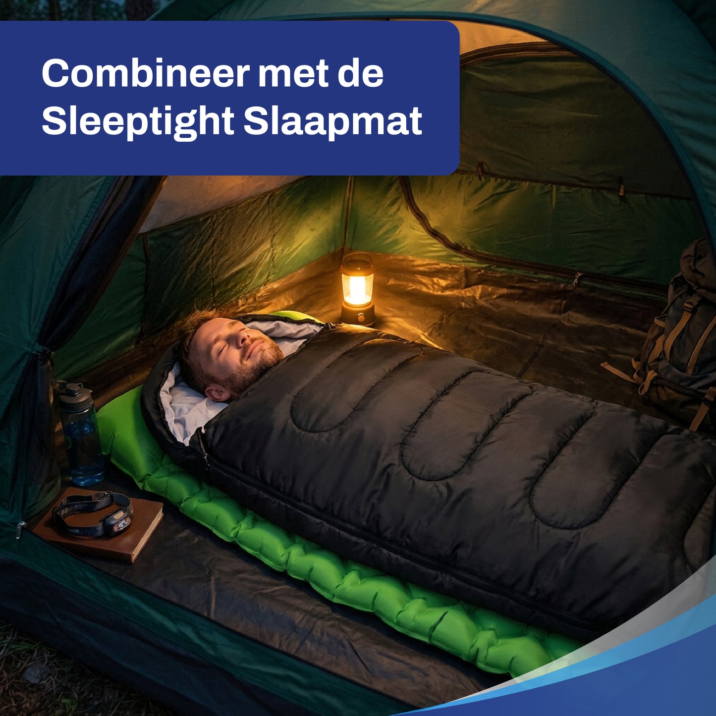 Sleeptight Slaapzak Set Volwassenen - Dekenmodel