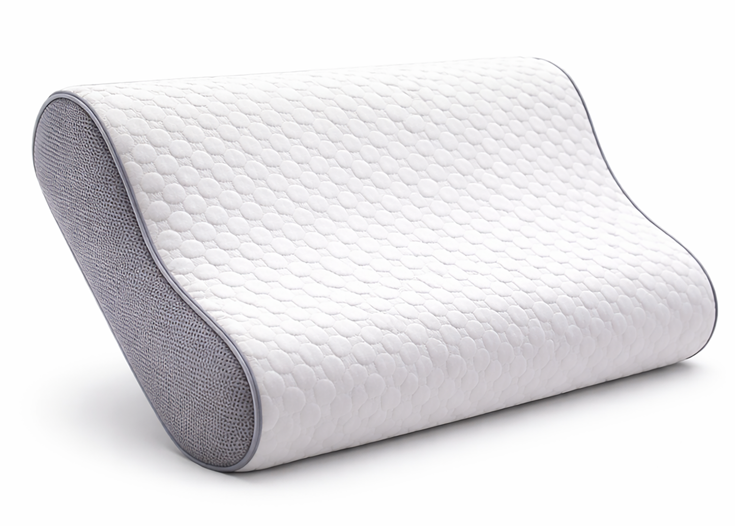 Ergo Hoofdkussen voor Nekklachten - Anti Snurk Kussen - Sleeptight