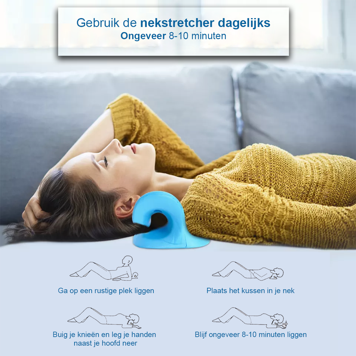 Nekstretcher_nek stretcher_rug_en_nek stretcher_detail