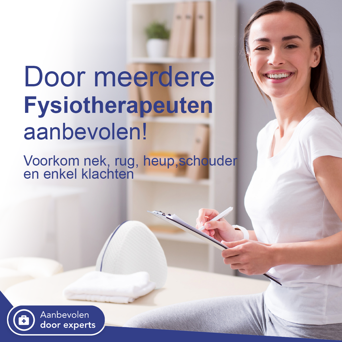 Ergo Kniekussen Dicht - Sleeptight