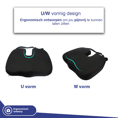 Ergonomisch kussen voor de benen - Drogisterij producten van de beste Ergonomisch kussen voor de benen - Drogisterij producten van de beste