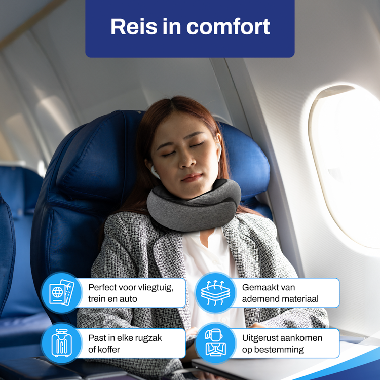 Reiskussen_Nekkussen_ vliegtuig_Travel_Pillow _ traagschuim