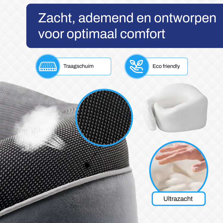 Reiskussen_Nekkussen_ vliegtuig_Travel_Pillow _ traagschuim