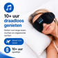 Bluetooth 3D Slaapmasker Traagschuim