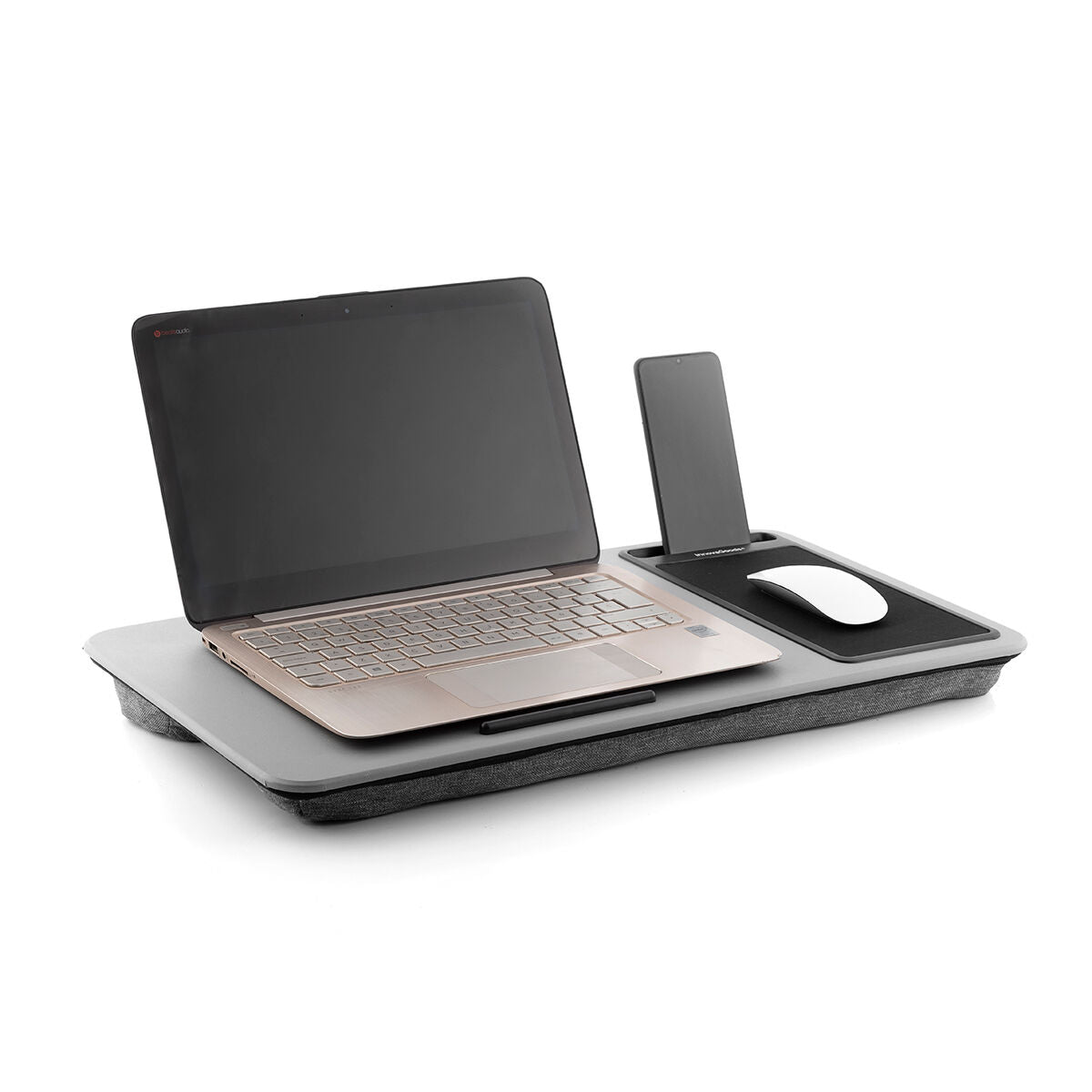 Innovagoods Draagbare Laptoptafel Met Xl Kussen Deskion Innovagoods