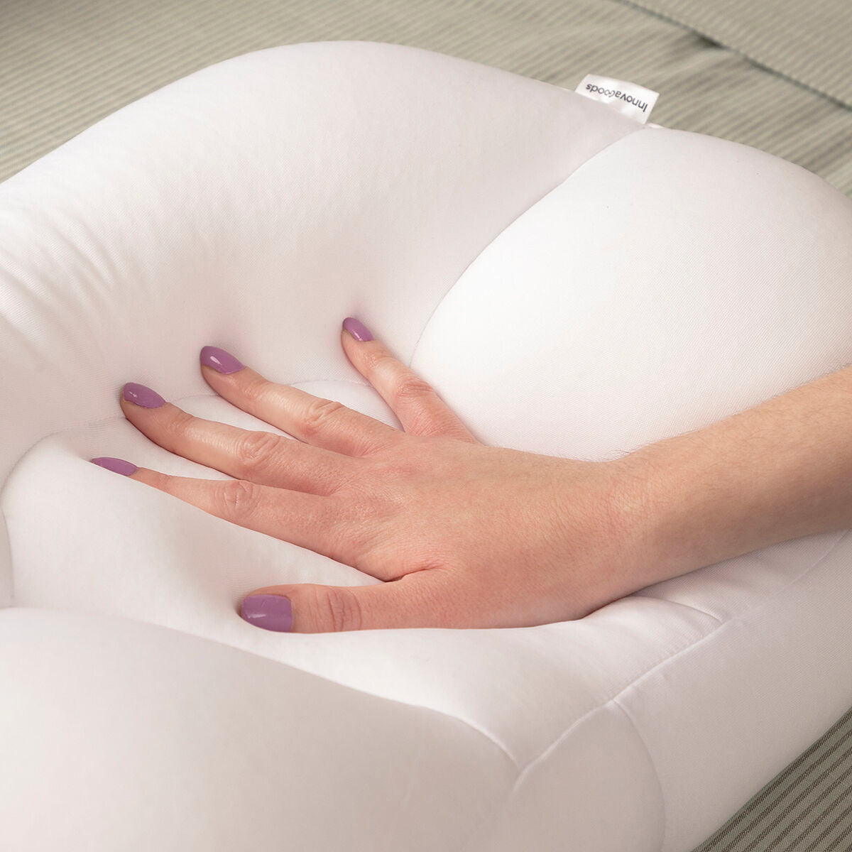Innovagoods 3D Anti-Rimpel Wolkkussen Wrileep Innovagoods