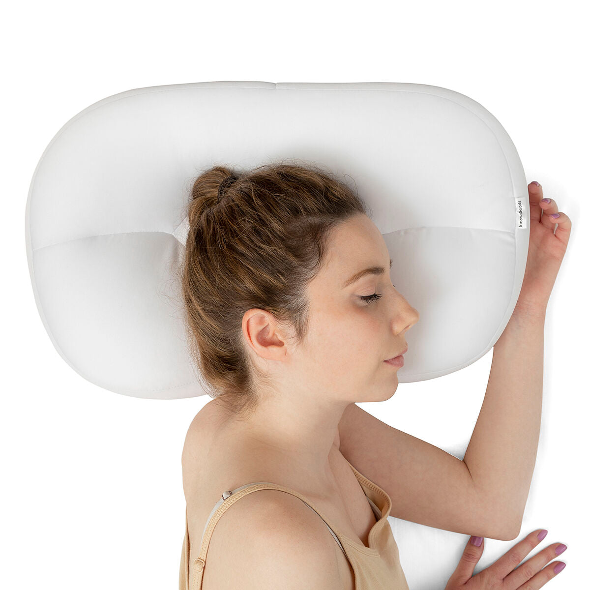 Innovagoods 3D Anti-Rimpel Wolkkussen Wrileep Innovagoods