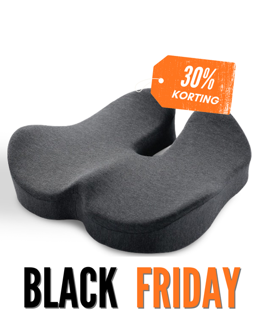 Zitkussen Orthopedisch - Stuitkussen - Heupondersteuning