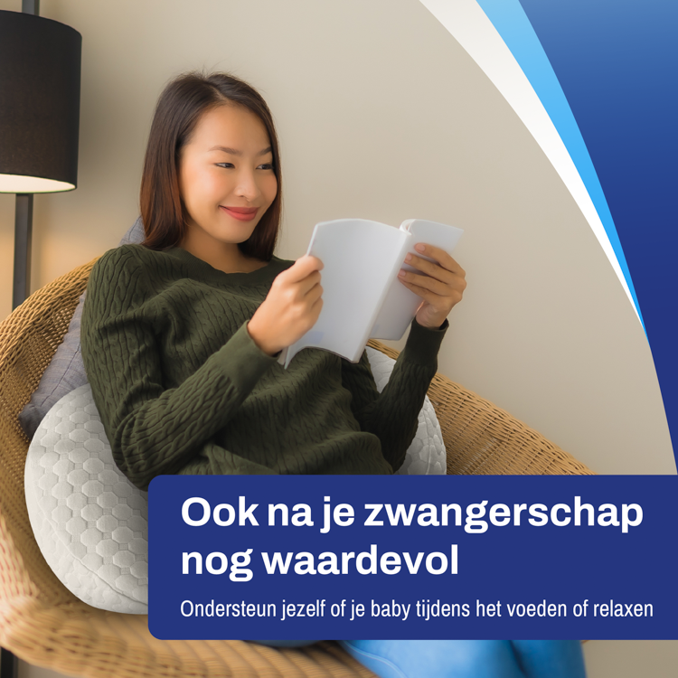 Zwangerschapskussen voedingskussen lichaamskussen body pillow 3 delig 