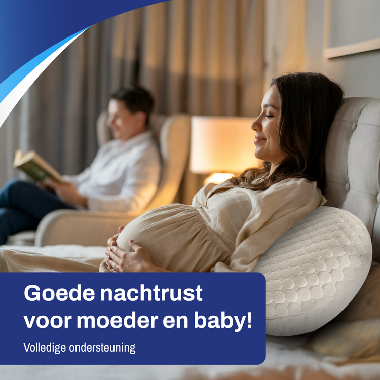Zwangerschapskussen voedingskussen lichaamskussen body pillow 3 delig 8