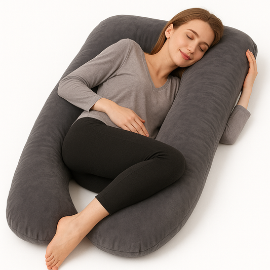Zwangerschapskussen voedingskussen lichaamskussen body pillow xxl