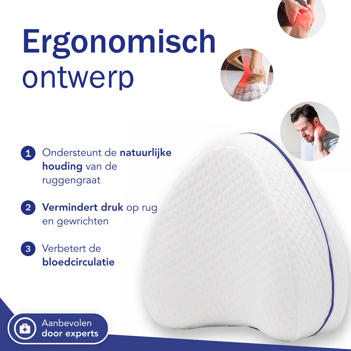 Ergo Kniekussen Dicht - Sleeptight
