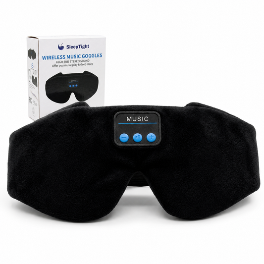 Bluetooth 3D Slaapmasker Traagschuim