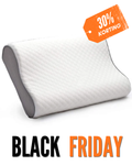 Ergo Hoofdkussen voor Nekklachten - Anti Snurk Kussen - Sleeptight