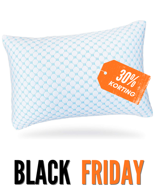 Ergo Hoofdkussen Verstelbaar Traagschuim