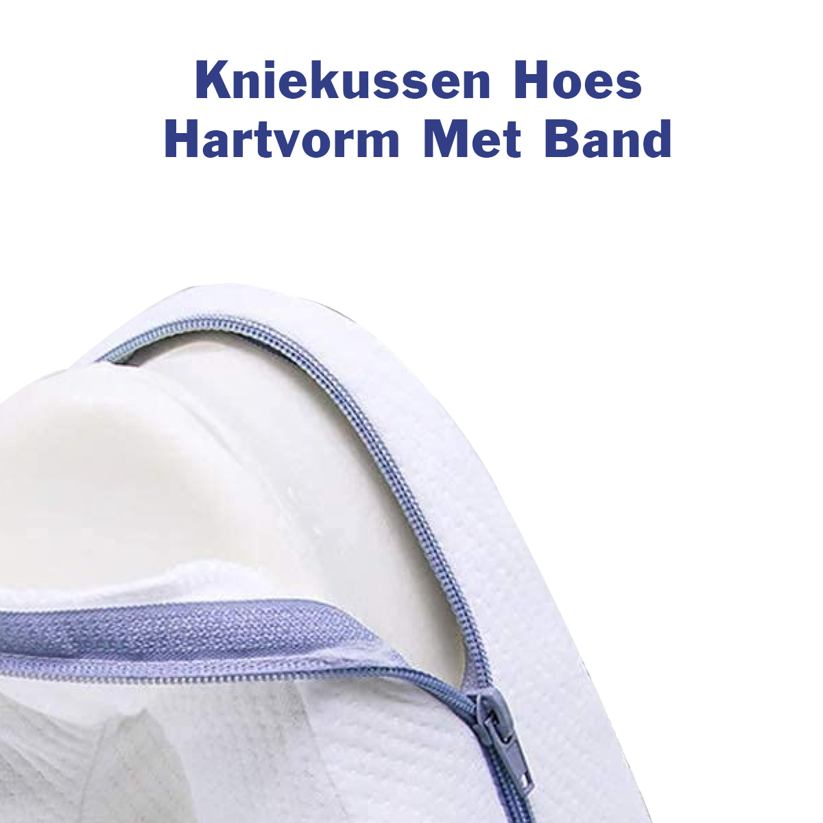 kniekussen Hoes_met_band