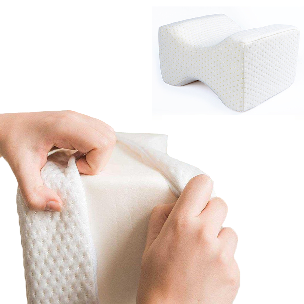 kniekussen hoes h vorm