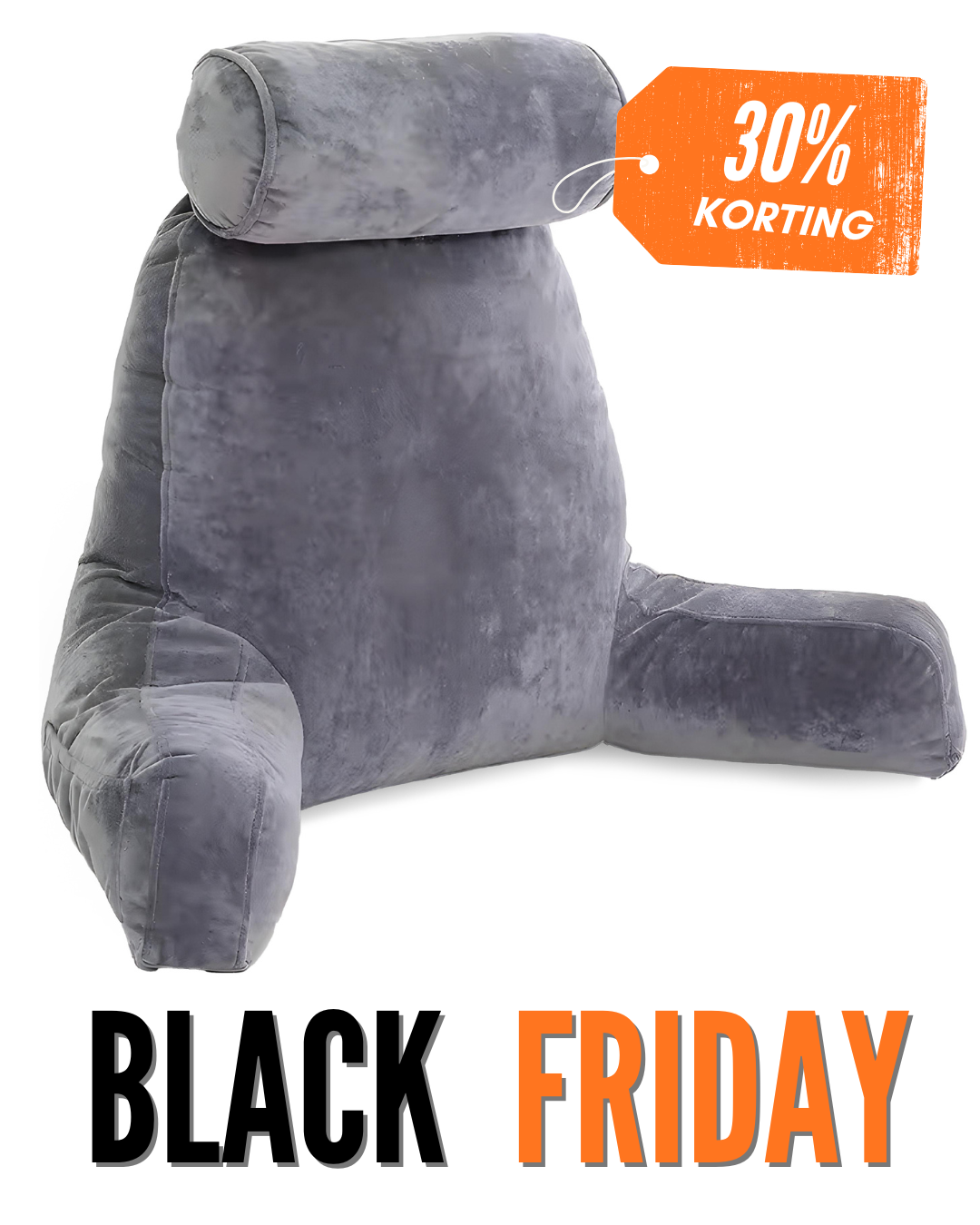 Ergo Leeskussen voor in Bed of op de Bank