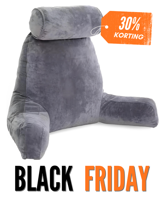 Ergo Leeskussen voor in Bed of op de Bank