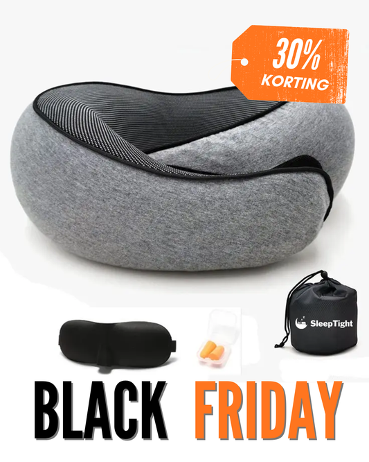 Ergo Nekkussen Vliegtuig - Reiskussen - Sleeptight
